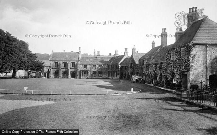 Photo of Sherborne, Abbey Close 1924