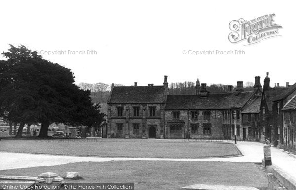 Photo of Sherborne, Abbey Close c.1950