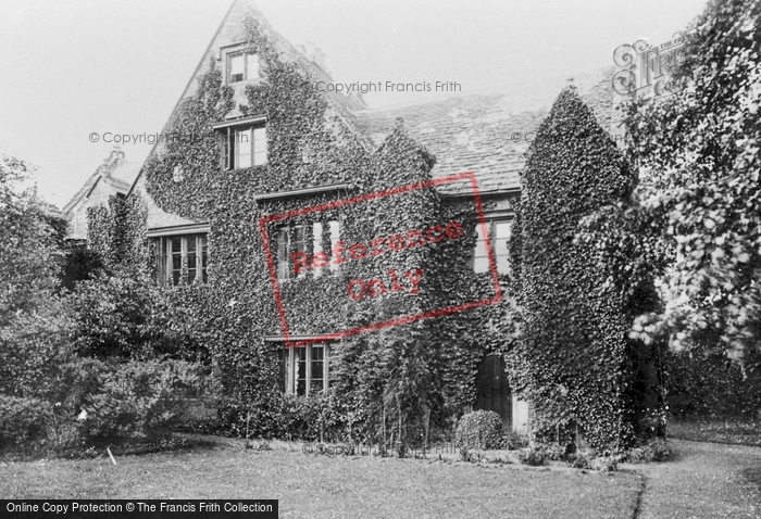 Photo of Sherborne, Abbey Grange 1904