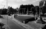 Abbey Green c.1960, Sherborne