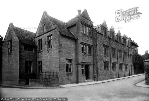 Photo of Sherborne, Abbey House 1904