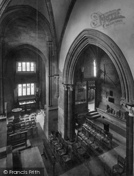 Abbey, Lady Chapel 1927, Sherborne
