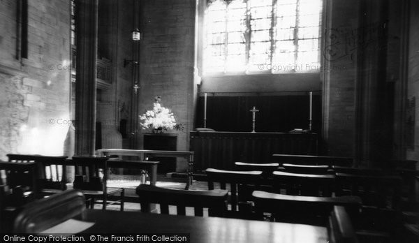 Photo of Sherborne, Abbey, Lady Chapel c.1960