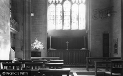 Abbey, Lady Chapel c.1960, Sherborne
