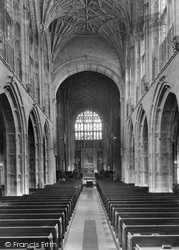 Abbey Nave East 1927, Sherborne