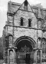 Abbey, Norman Porch c.1887, Sherborne
