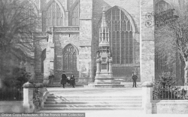 Photo of Sherborne, Abbey, The Digby Memorial 1892