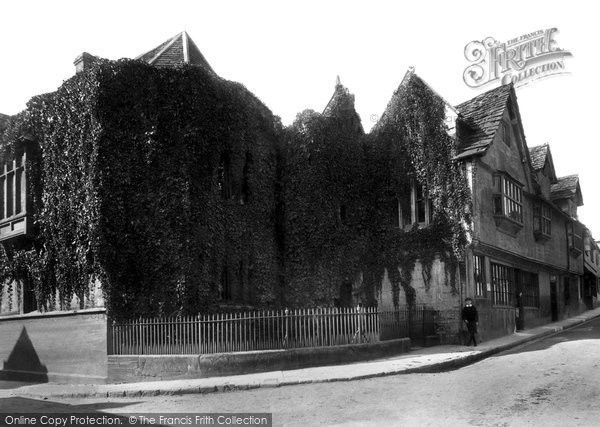 Photo of Sherborne, Abbeylands, Cheap Street 1900