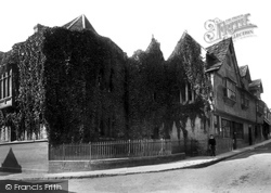 Abbeylands, Cheap Street 1900, Sherborne