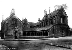 Almshouse 1895, Sherborne