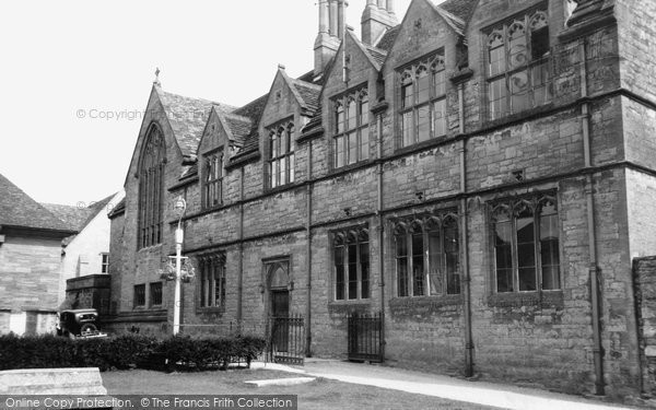 Photo of Sherborne, Boys' School c.1960