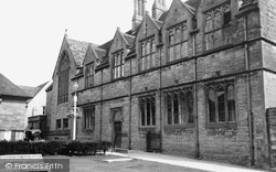 Boys' School c.1960, Sherborne