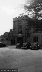 Boys' School Quadrangle c.1960, Sherborne
