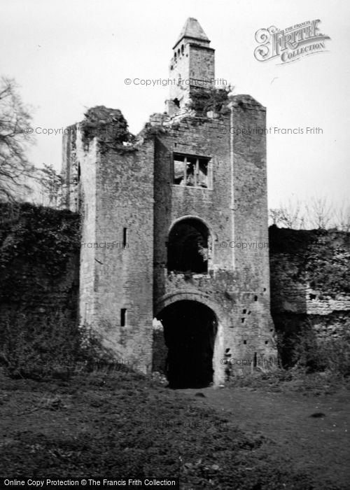 Photo of Sherborne, Castle 1952