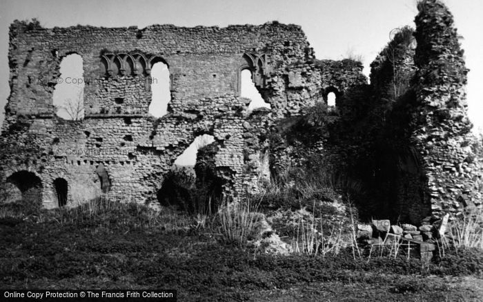 Photo of Sherborne, Castle 1952