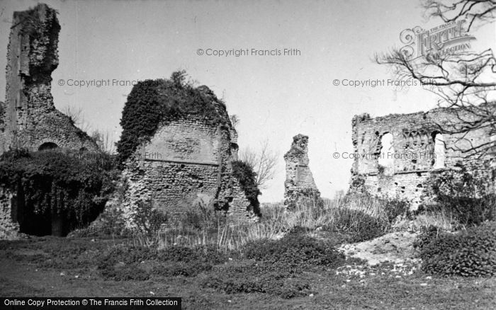 Photo of Sherborne, Castle 1952