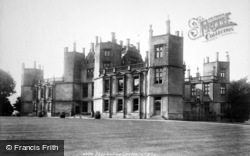 Castle From Lawn 1900, Sherborne