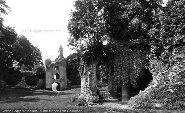 Photo of Sherborne, Castle Ruins 1924