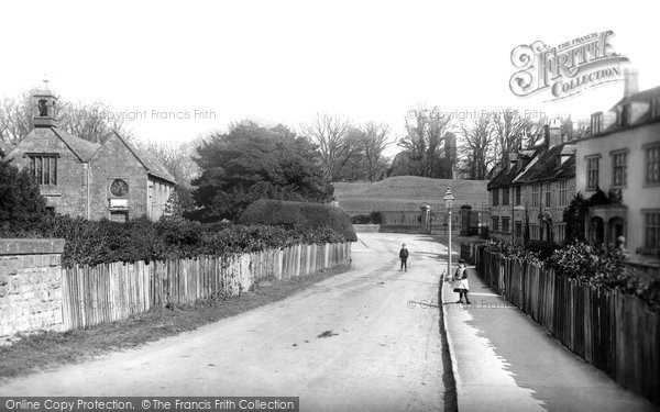 Photo of Sherborne, Castleton Church 1892