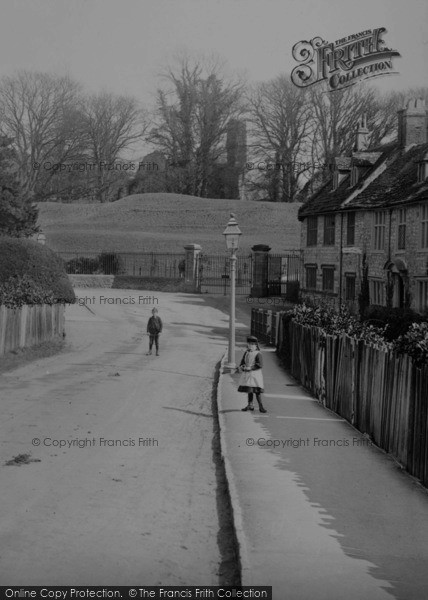 Photo of Sherborne, Castleton Road, Children 1892