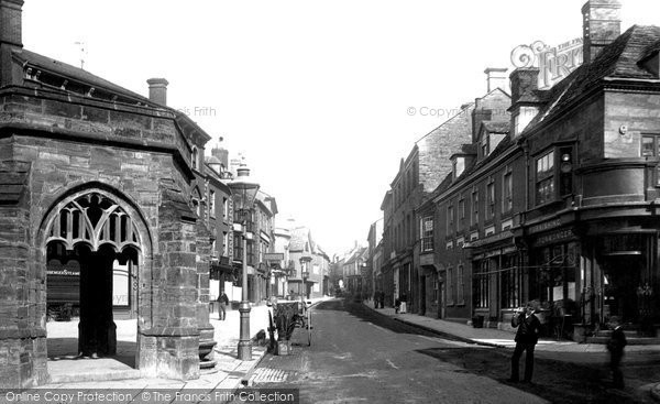 Photo of Sherborne, Cheap Street 1892
