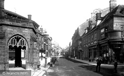 Cheap Street 1892, Sherborne