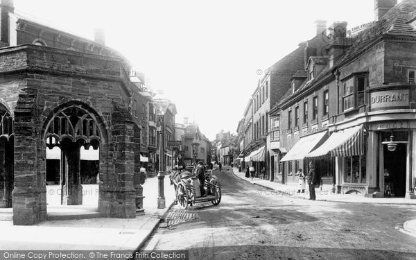 Photo of Sherborne, Cheap Street 1903