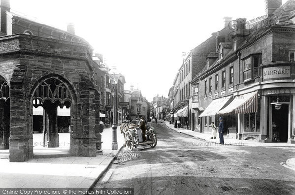Photo of Sherborne, Cheap Street 1903