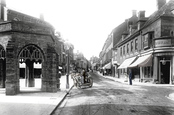 Cheap Street 1903, Sherborne