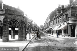 Cheap Street 1903, Sherborne