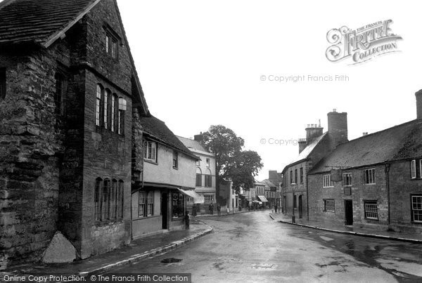 Photo of Sherborne, Cheap Street 1912