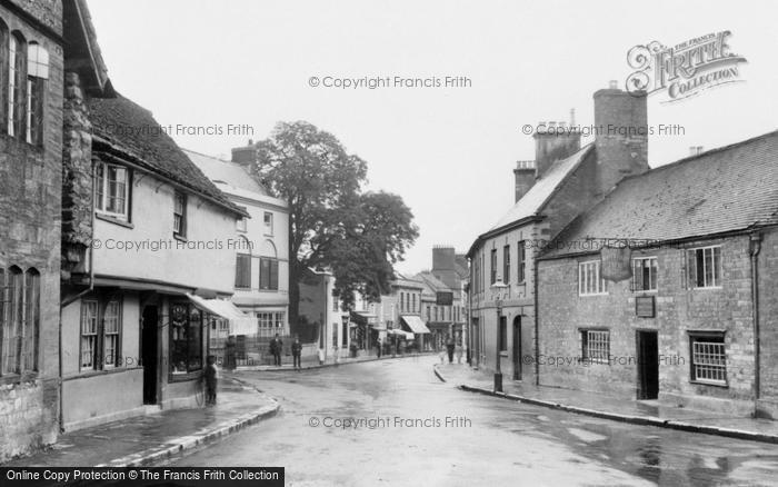 Photo of Sherborne, Cheap Street 1912