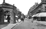 Sherborne, Cheap Street 1924
