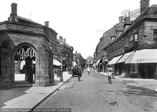 Photo of Sherborne, Cheap Street 1924