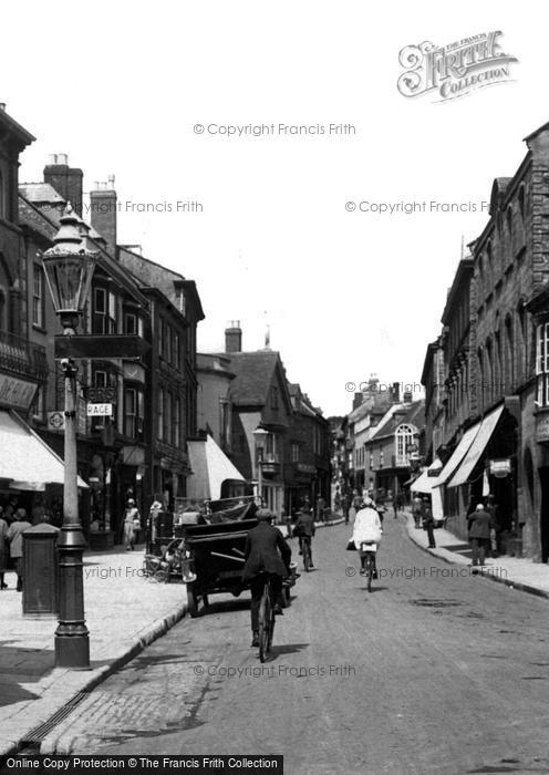 Photo of Sherborne, Cheap Street 1924