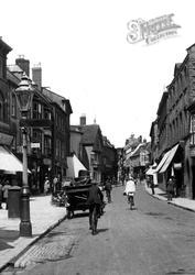 Cheap Street 1924, Sherborne