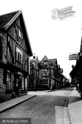 Cheap Street 1927, Sherborne