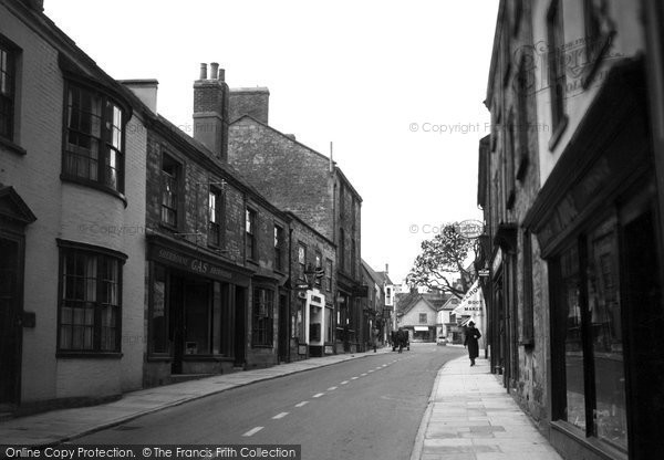 Photo of Sherborne, Cheap Street c.1950