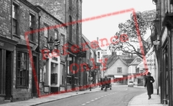 Cheap Street c.1950, Sherborne