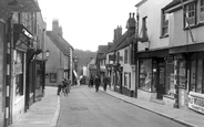 Cheap Street c.1950, Sherborne