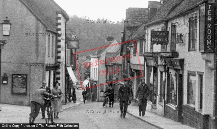 Photo of Sherborne, Cheap Street c.1950