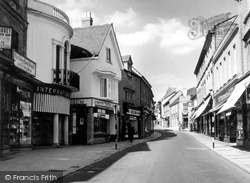 Cheap Street c.1955, Sherborne