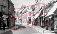 Cheap Street c.1955, Sherborne