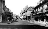 Cheap Street c.1955, Sherborne