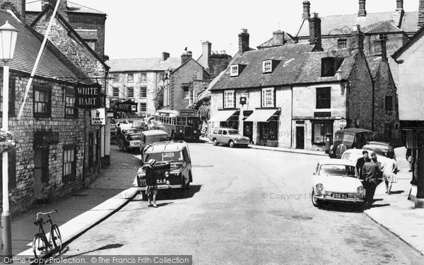 Photo of Sherborne, Cheap Street c.1965