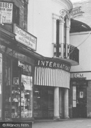 Cheap Street, Shops c.1955, Sherborne