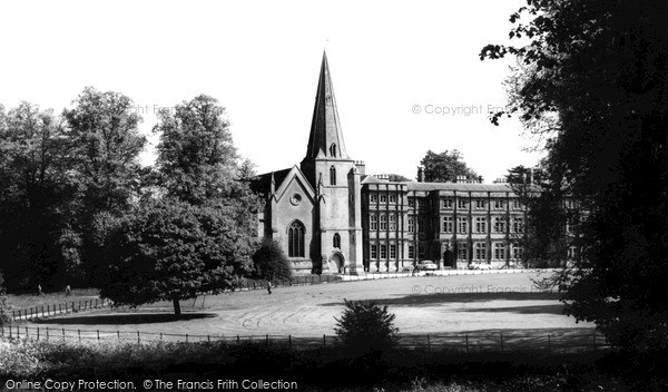 Photo of Sherborne, Church Of St Mary Magdalene And Sherborn House c.1960