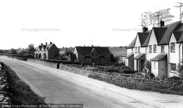 Photo of Sherborne, Council Houses c.1960