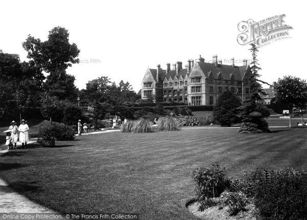 Photo of Sherborne, Digby Hotel 1924