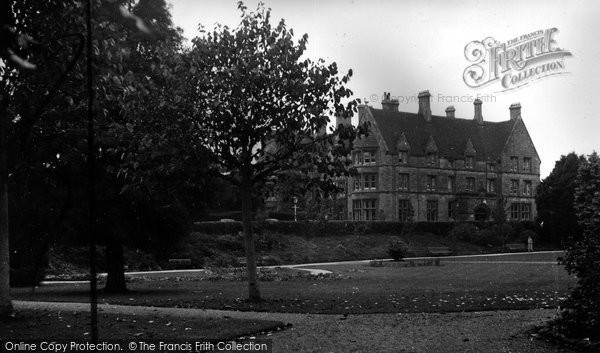 Photo of Sherborne, Digby Hotel c.1955